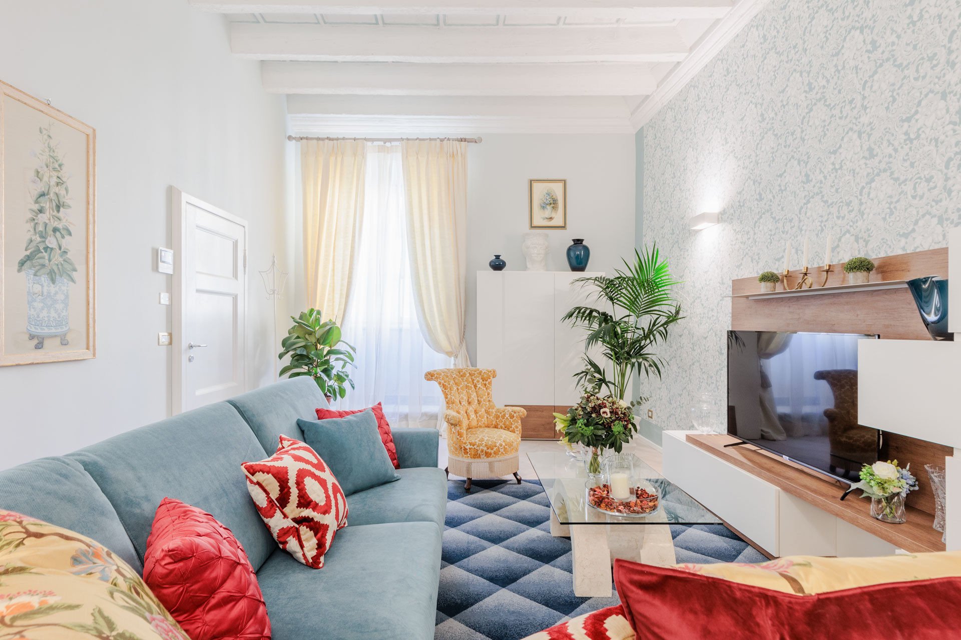  a Lucca - The Silk Thread, the luxury 3 bedrooms apartment