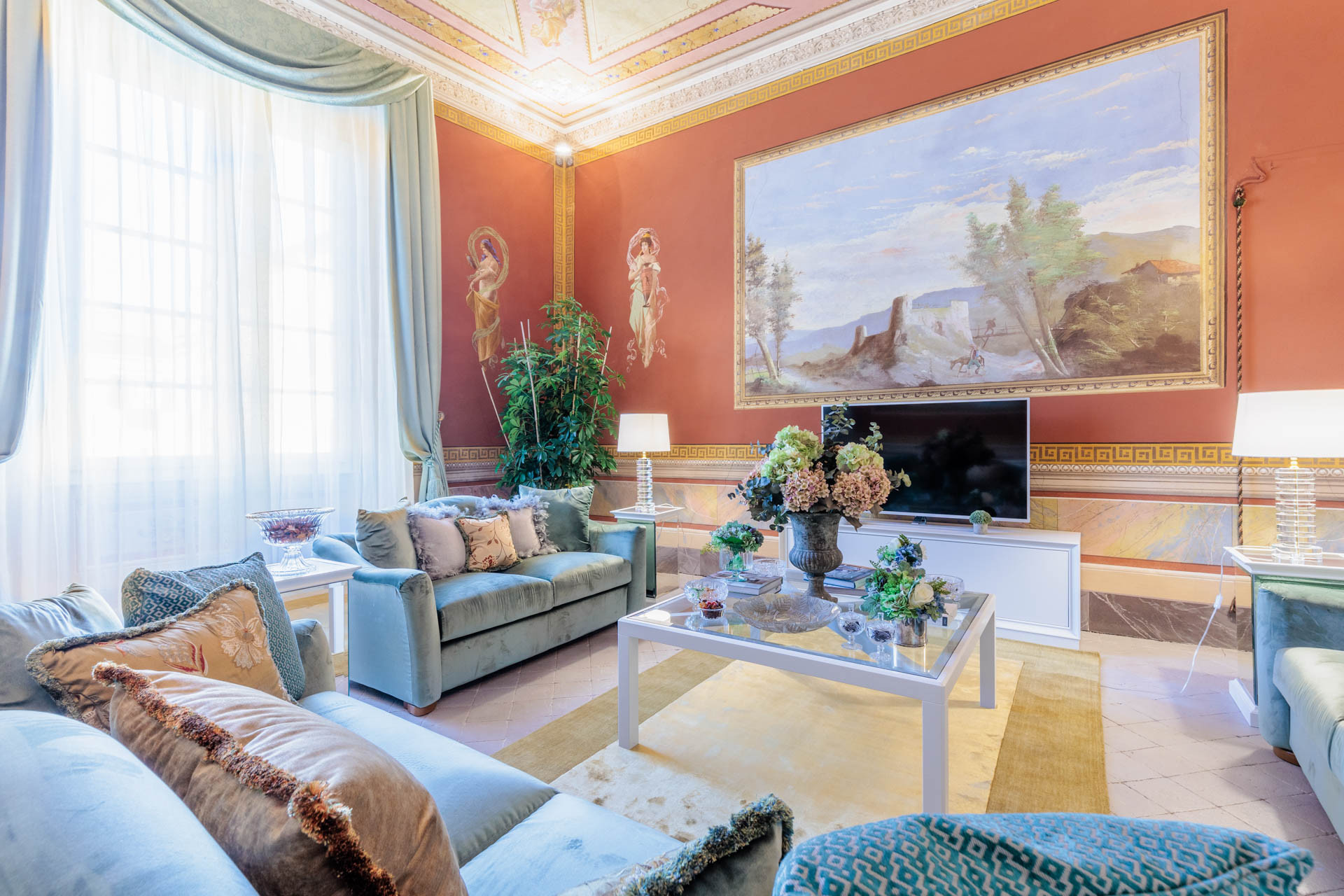  a Lucca - The Duchess Chambers, the Luxury Grand 3 bedrooms