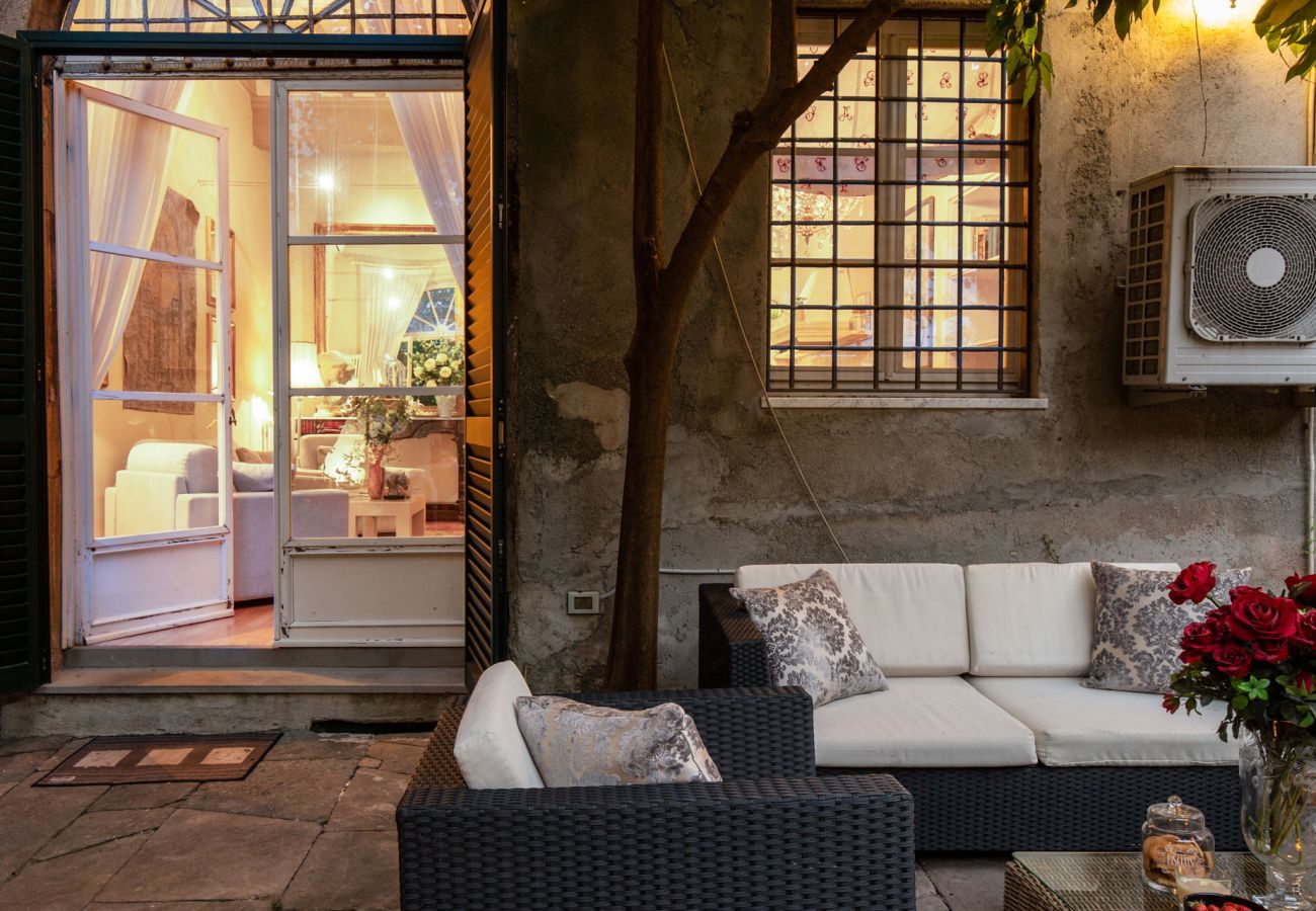 Appartamento a Lucca - Charming Apartment with Garden overlooking the Cathedral inside the Lucca Walls