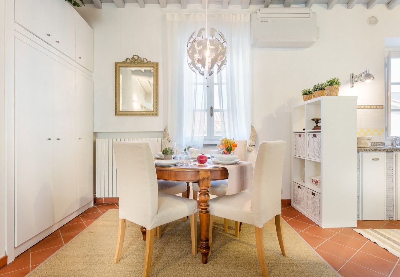 Appartamento a Lucca - A Toproof Penthouse Apartment with Elevator and Private Garden Inside the Walls