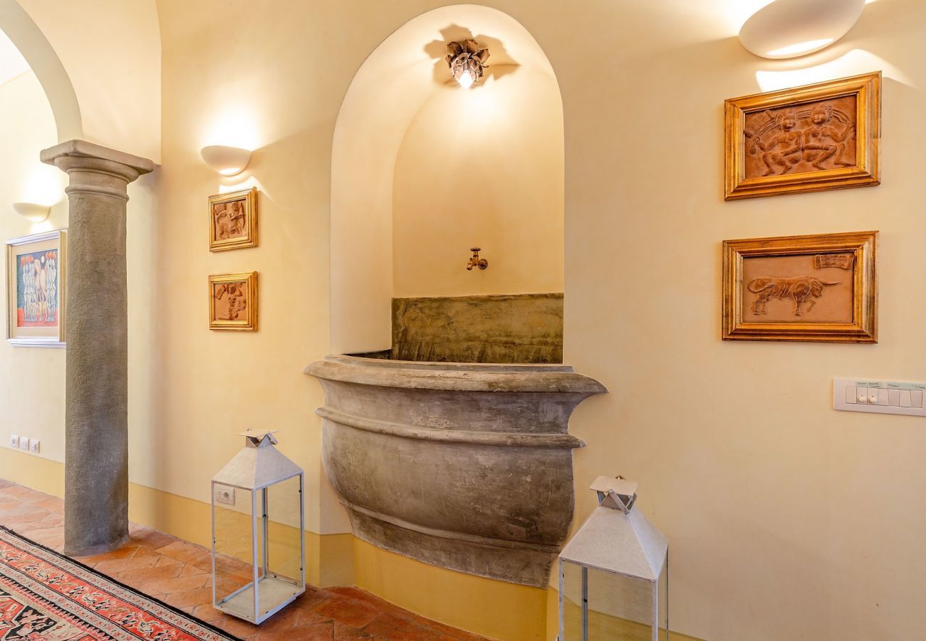 Appartamento a Lucca - Spacious Ground Floor Apartment with Private Garden Inside the Walls of Lucca