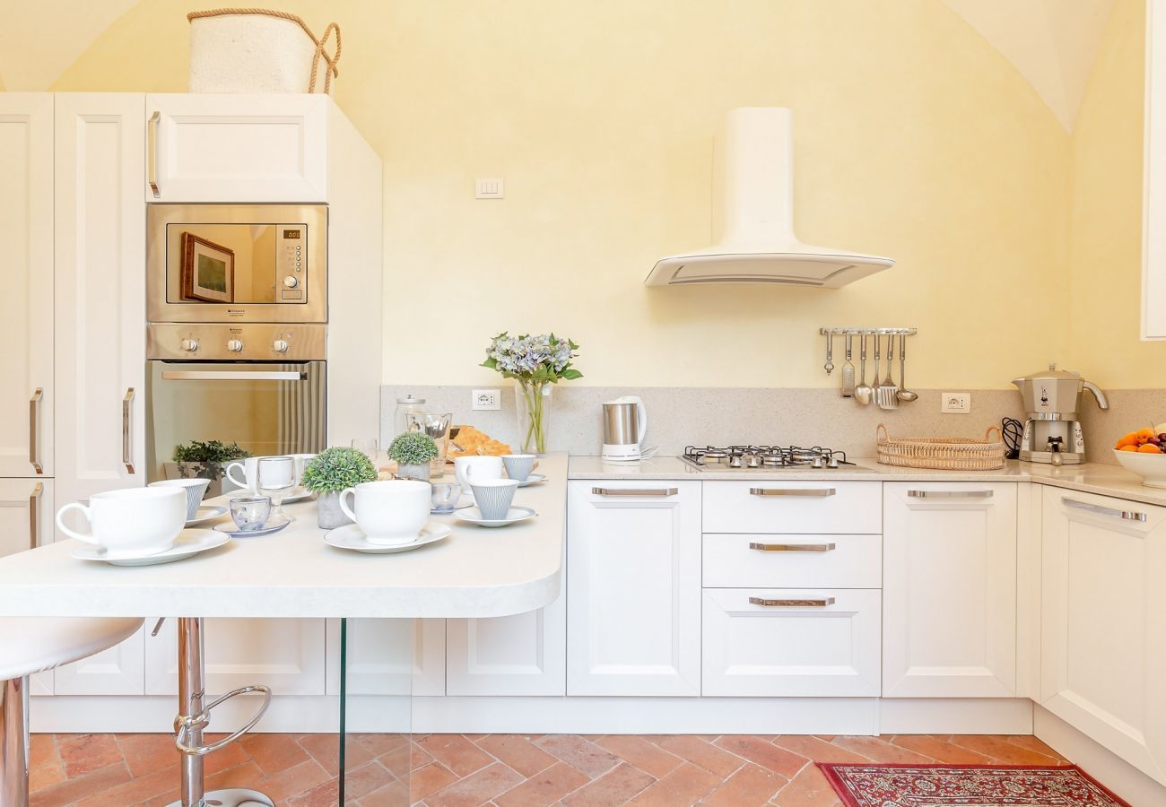 Appartamento a Lucca - Spacious Ground Floor Apartment with Private Garden Inside the Walls of Lucca