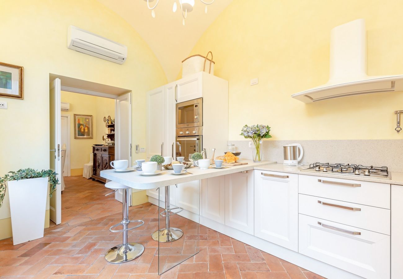 Appartamento a Lucca - Spacious Ground Floor Apartment with Private Garden Inside the Walls of Lucca