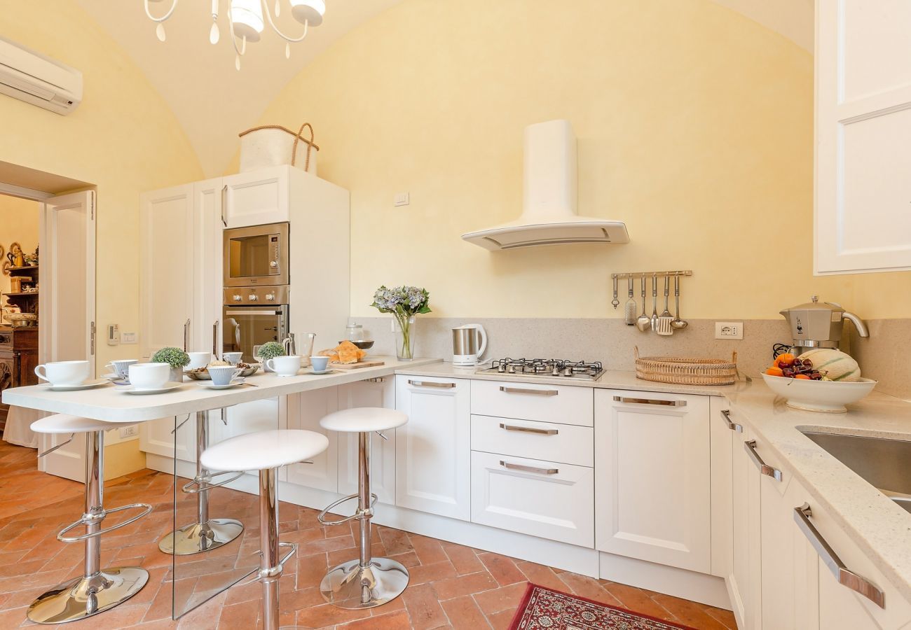 Appartamento a Lucca - Spacious Ground Floor Apartment with Private Garden Inside the Walls of Lucca