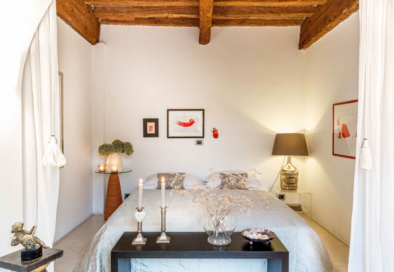 Appartamento a Lucca - 3 bedrooms ground floor apartment, PRIVATE GARDEN, close to parking inside Lucca