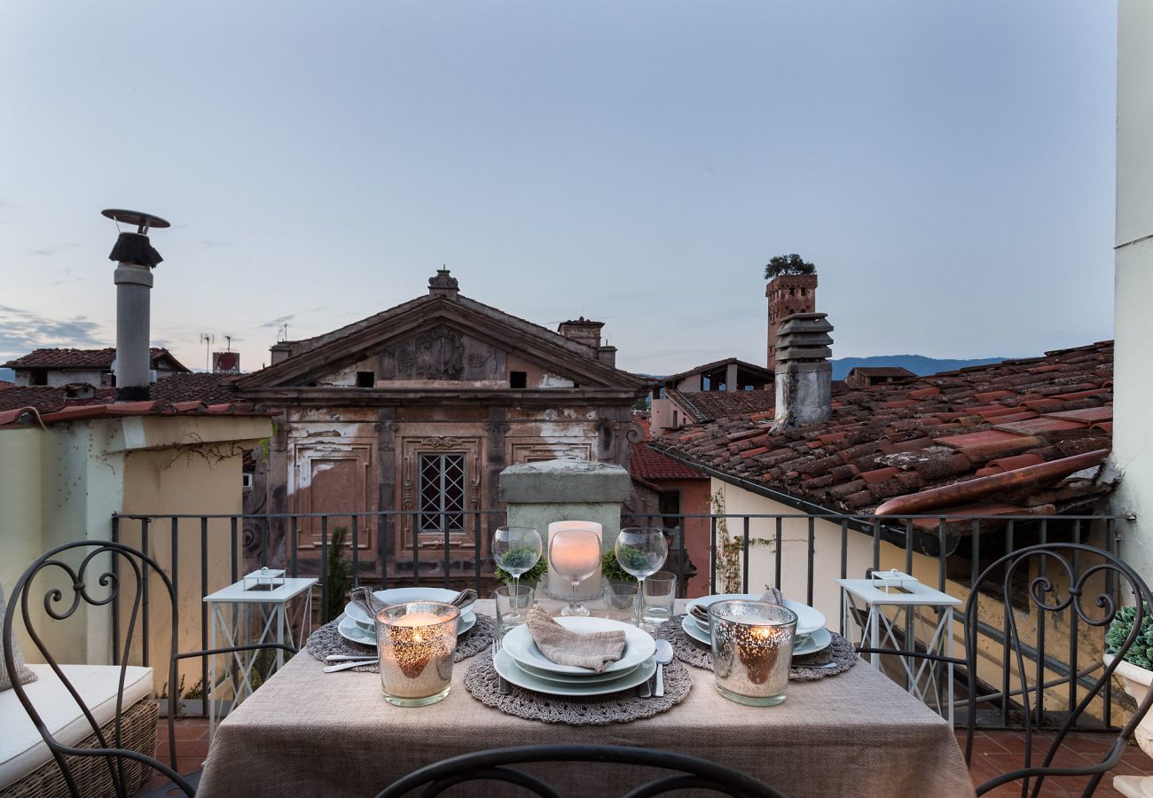 Appartamento a Lucca - CASA MARGHERITA Stunning view from Terrace