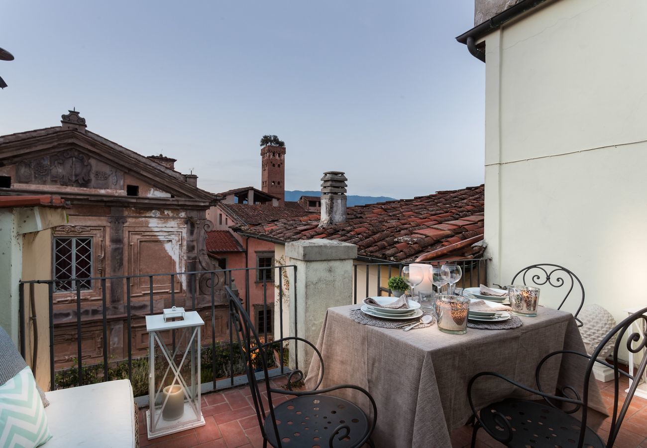 Appartamento a Lucca - CASA MARGHERITA Stunning view from Terrace