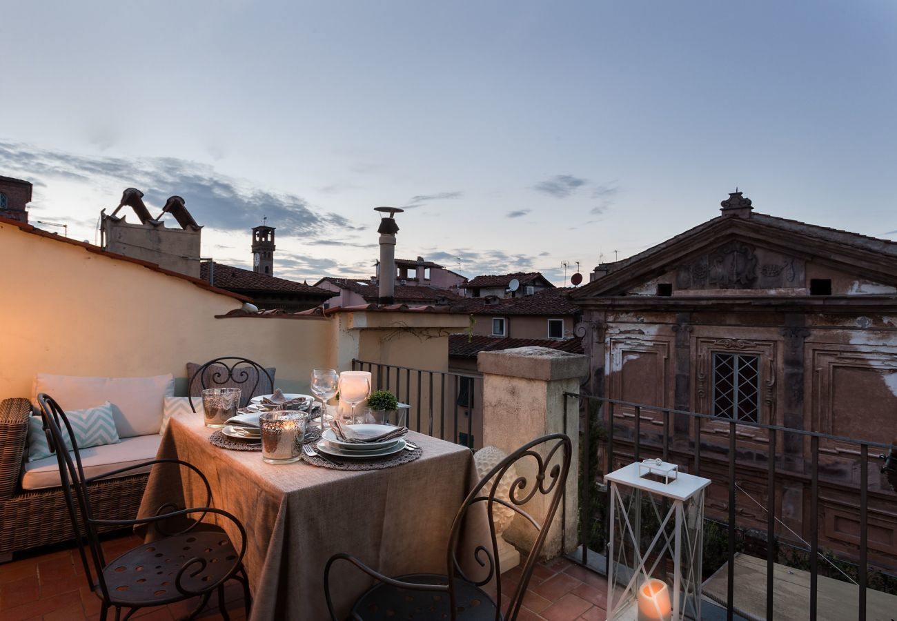 Appartamento a Lucca - CASA MARGHERITA Stunning view from Terrace