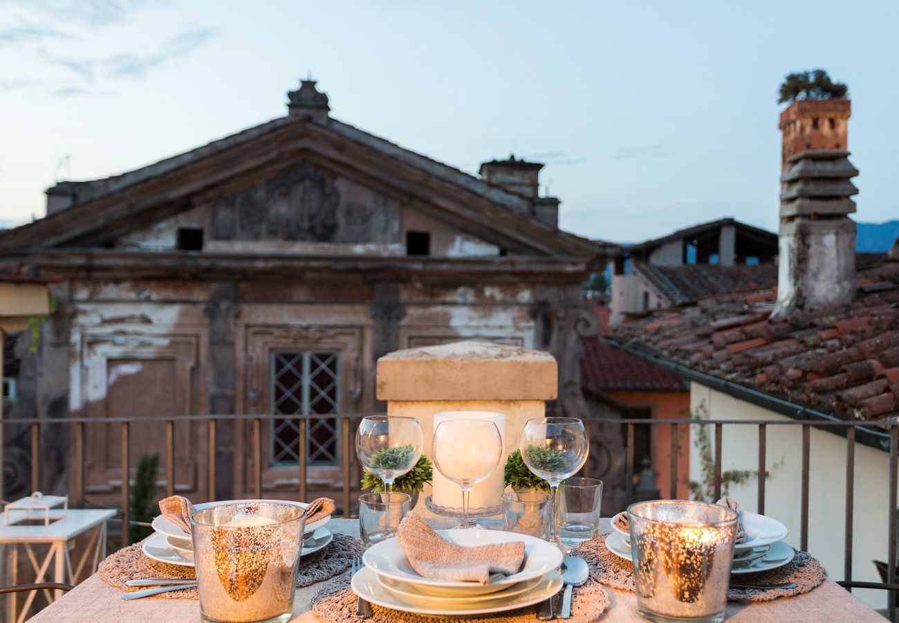 Appartamento a Lucca - CASA MARGHERITA Stunning view from Terrace