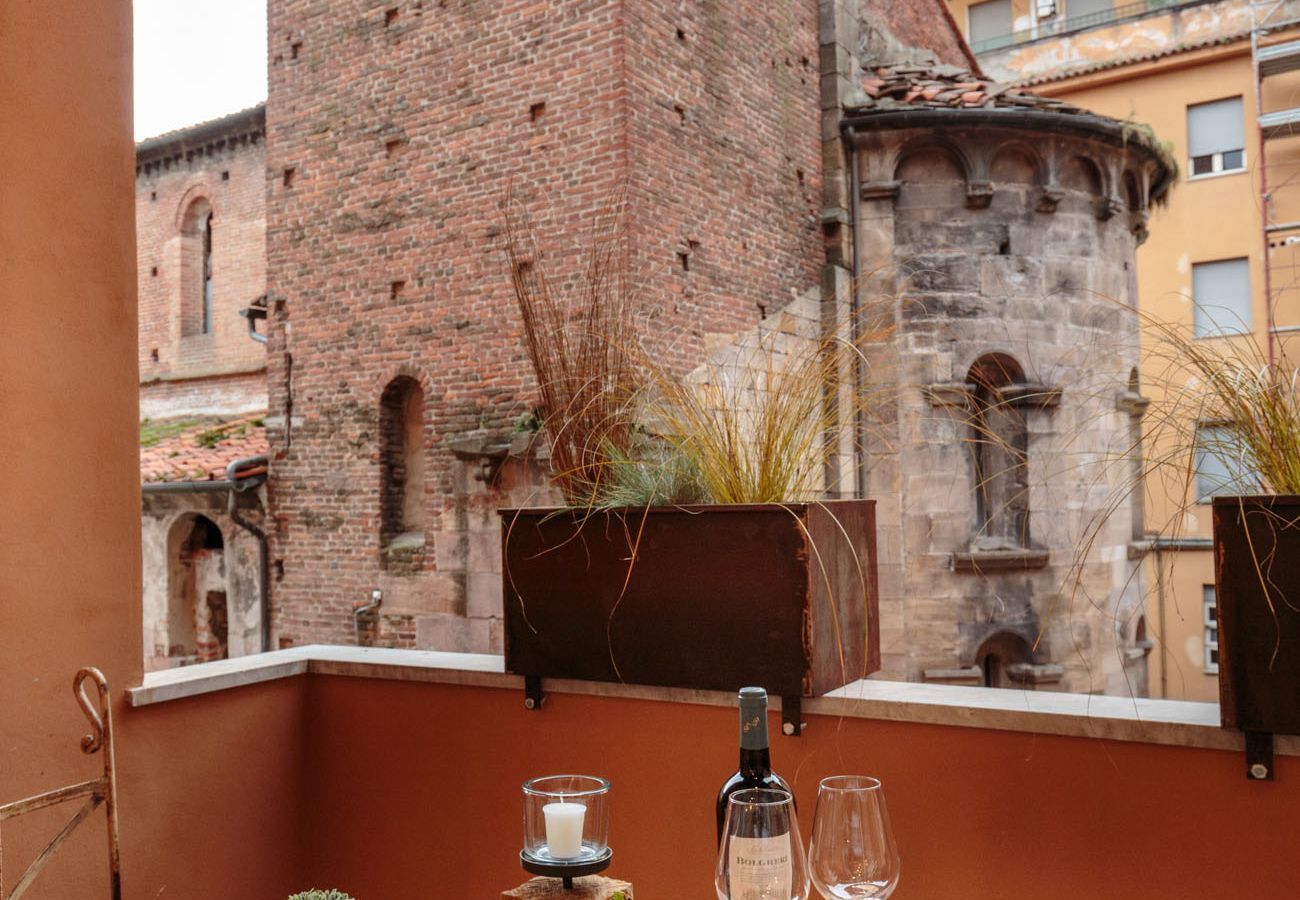 Appartamento a Lucca - PALACE VIEW PENTHOUSE modern luxury in Lucca