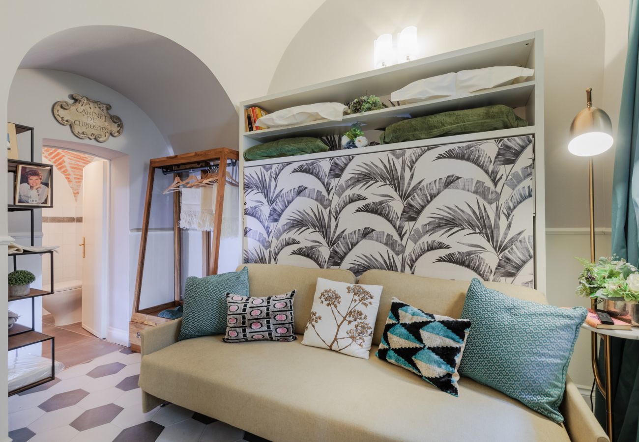 Appartamento a Lucca - Busdraghi Studio, a stylish studio along Via Fillungo inside the walls of Lucca05