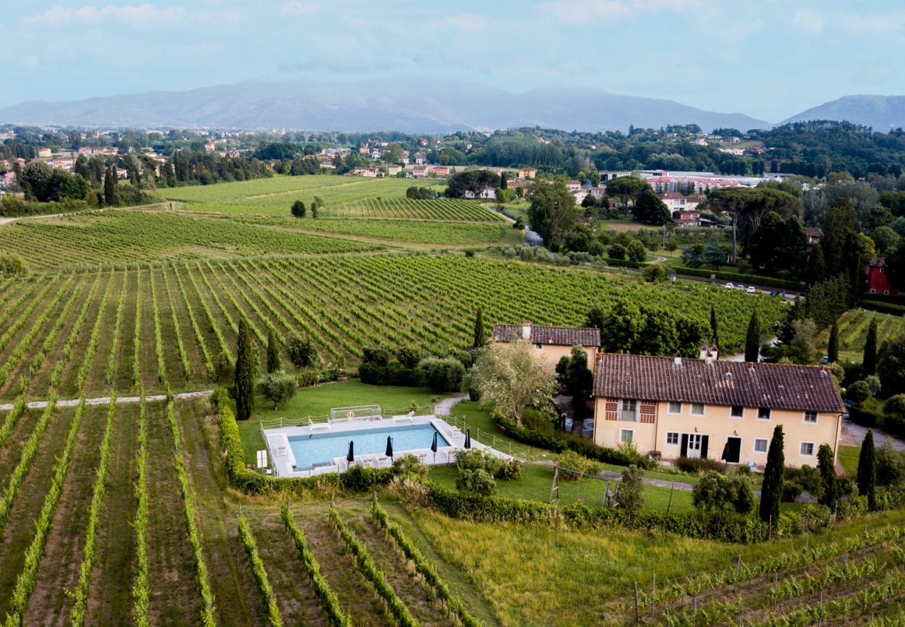 Appartamento a Monte San quirico - One Bedroom Farmhouse Apartment with shared Pool in Fattoria Sardi Wine Resort in Lucca