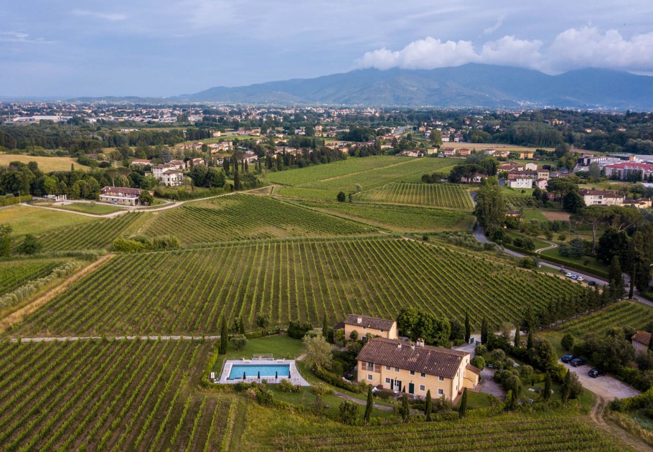 Appartamento a Monte San quirico - One Bedroom Farmhouse Apartment with shared Pool in Fattoria Sardi Wine Resort in Lucca