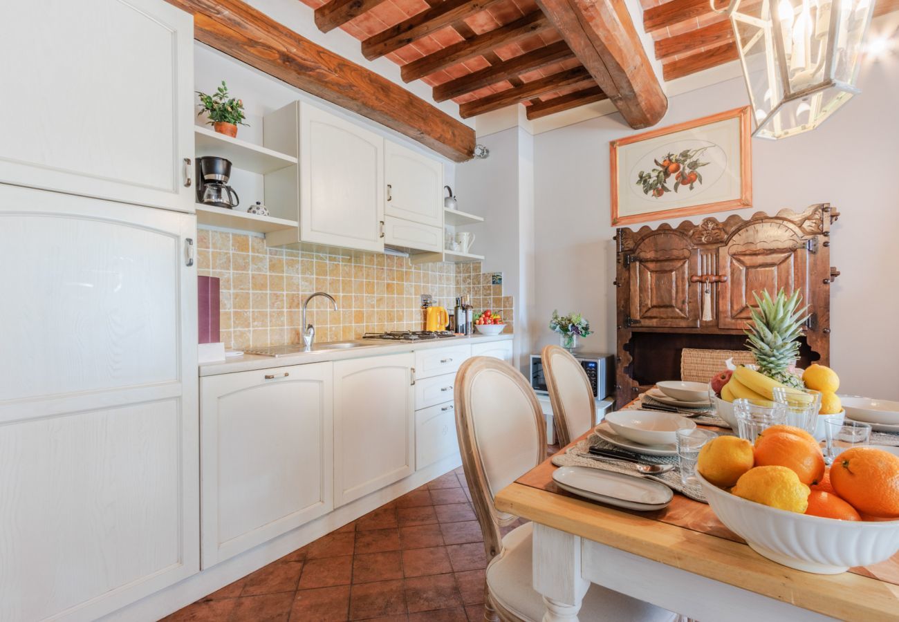 Appartamento a Monte San quirico - Elisa Farmhouse Apartment in Wine Resort in Lucca