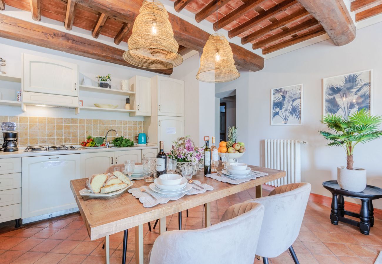 Appartamento a Monte San quirico - Jacopo Farmhouse Apartment in Wine Resort in Lucca