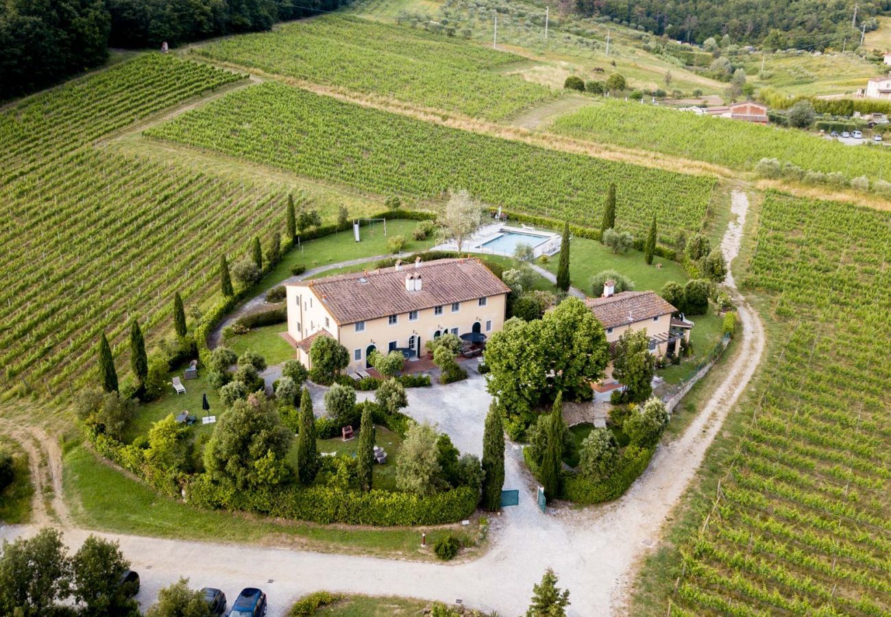 Appartamento a Monte San quirico - Anna Farmhouse Apartment in Wine Resort in Lucca