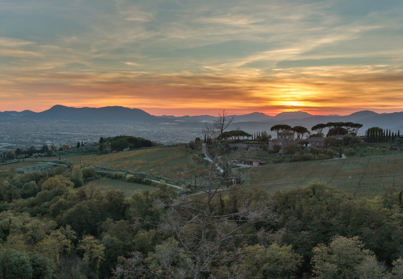 Appartamento a San Gennaro - Casa Lucchese, a farmhouse apartment with pool on the hills of Lucca