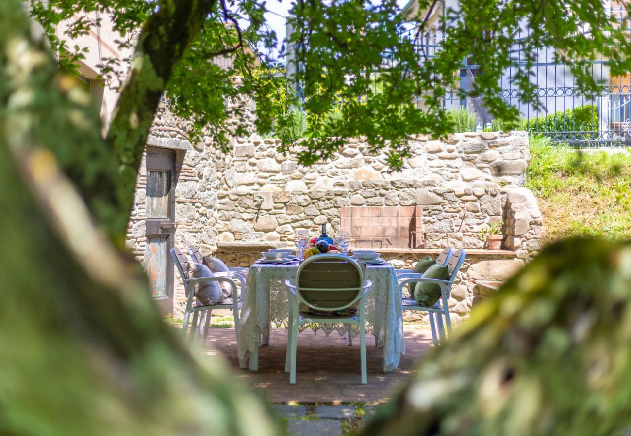 Villa a Piano di Coreglia - La Vaseria Country House with Secret Garden