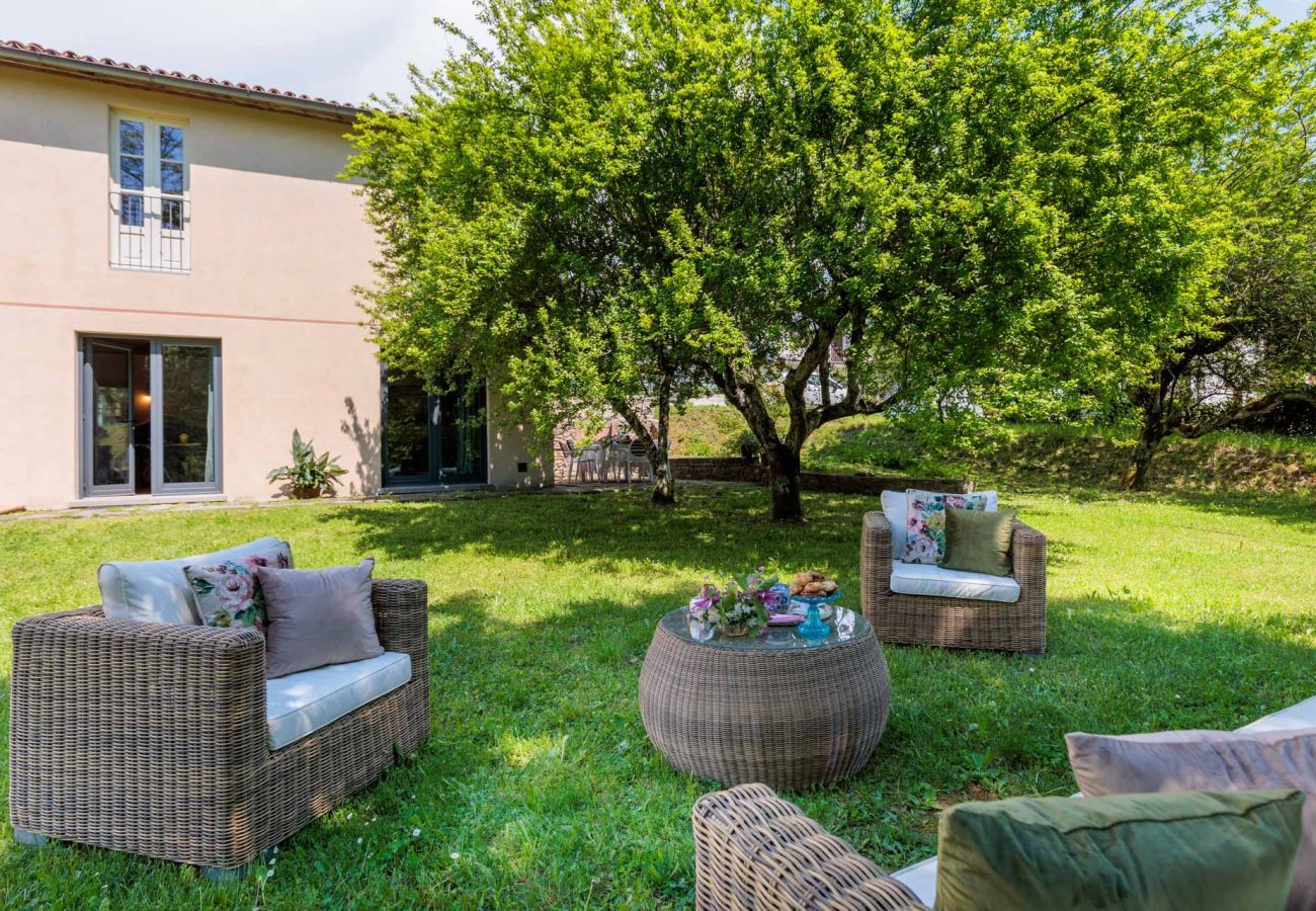 Villa a Piano di Coreglia - La Vaseria Country House with Secret Garden