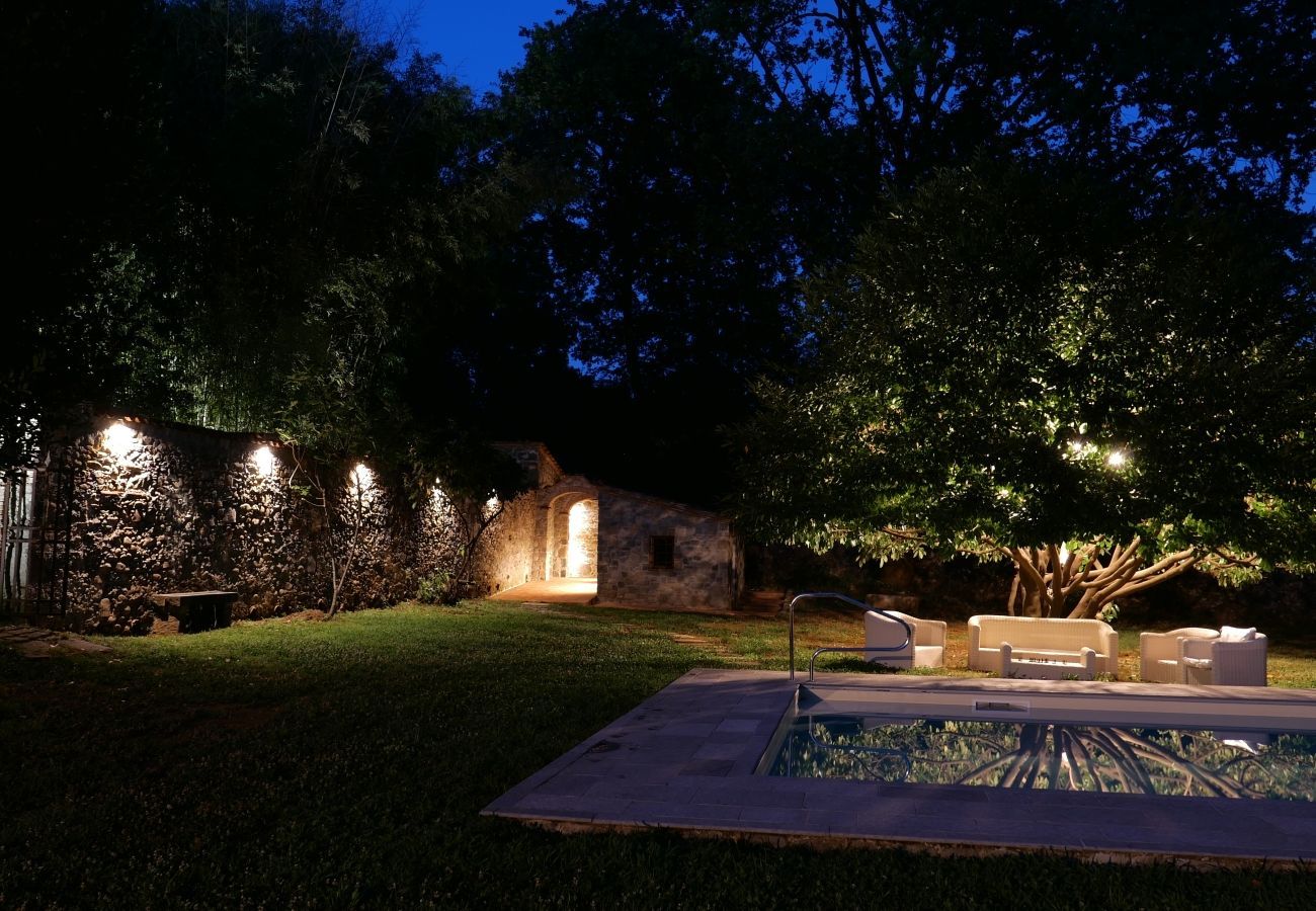 Villa a Piano di Coreglia - La Vaseria Country House with Secret Garden