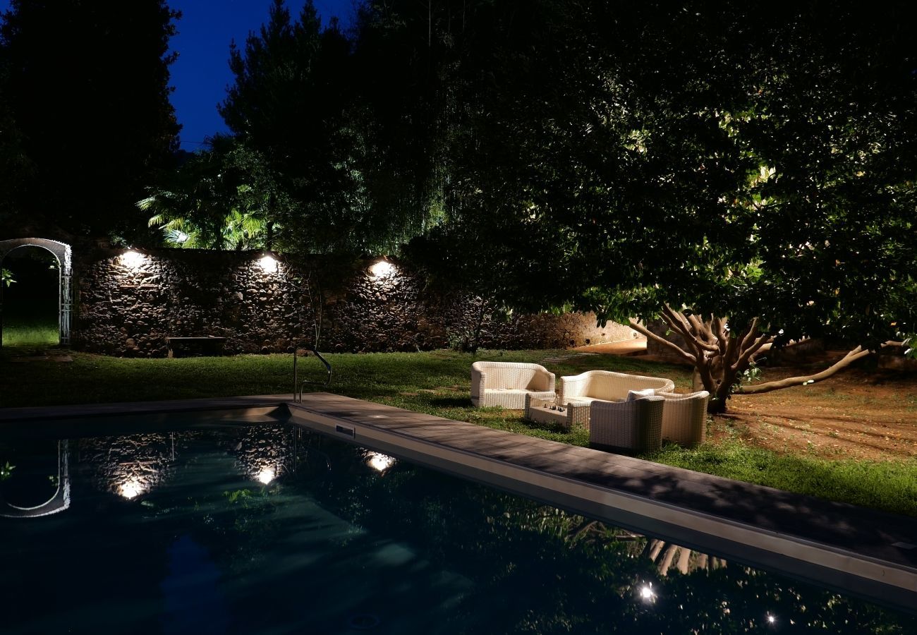 Villa a Piano di Coreglia - La Vaseria Country House with Secret Garden