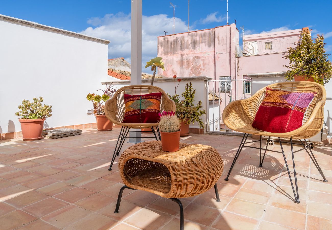 Appartamento a Siracusa - Dione  apartment terrace Ortigia