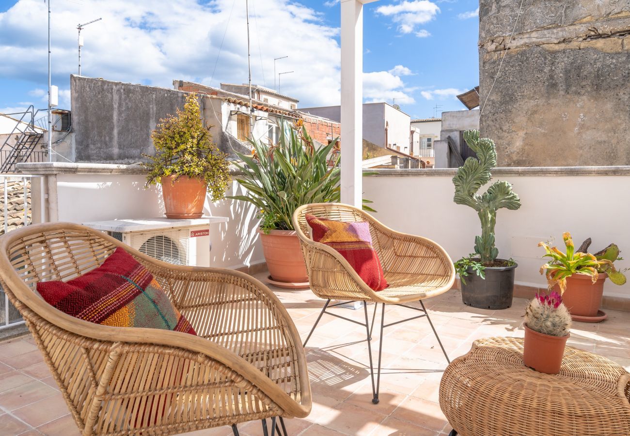 Appartamento a Siracusa - Dione  apartment terrace Ortigia