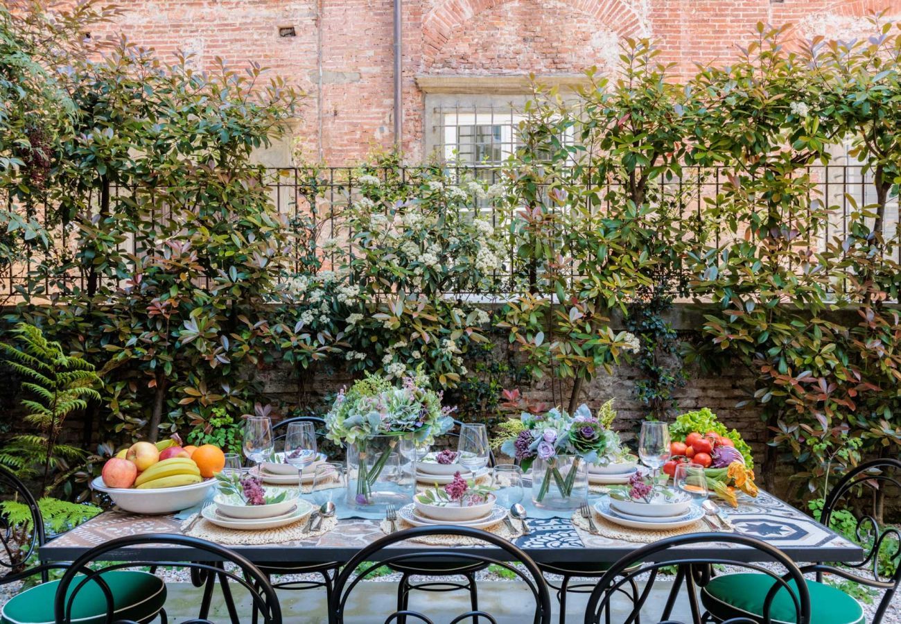 Appartamento a Lucca - The Healing Garden