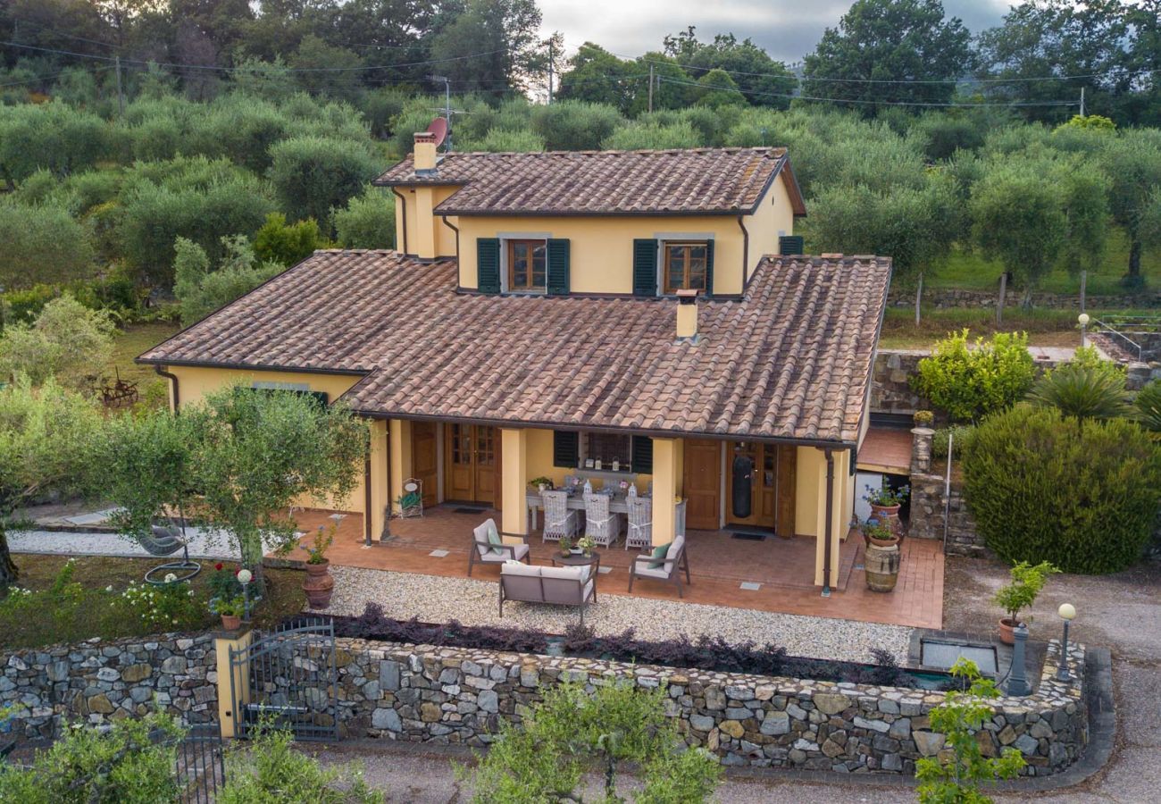 Villa a Lucca - Villa Gabry Farmhouse with Incredible View on the Hills close to Lucca Town Centre