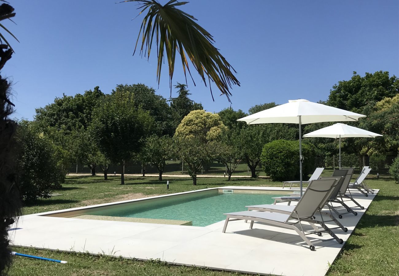 Villetta a Costermano - Regarda - Villa Ida, appartamento Rodole con piscina, aria condinata