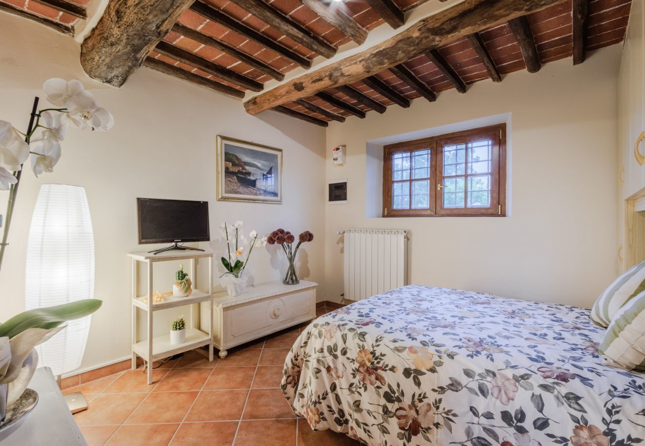 Villa a Gragnano - Villa Papari, Smart Convenient Farmhouse on the Lucca Hills