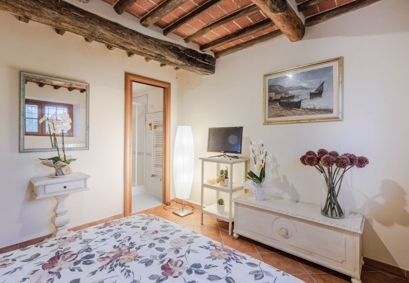 Villa a Gragnano - Villa Papari, Smart Convenient Farmhouse on the Lucca Hills