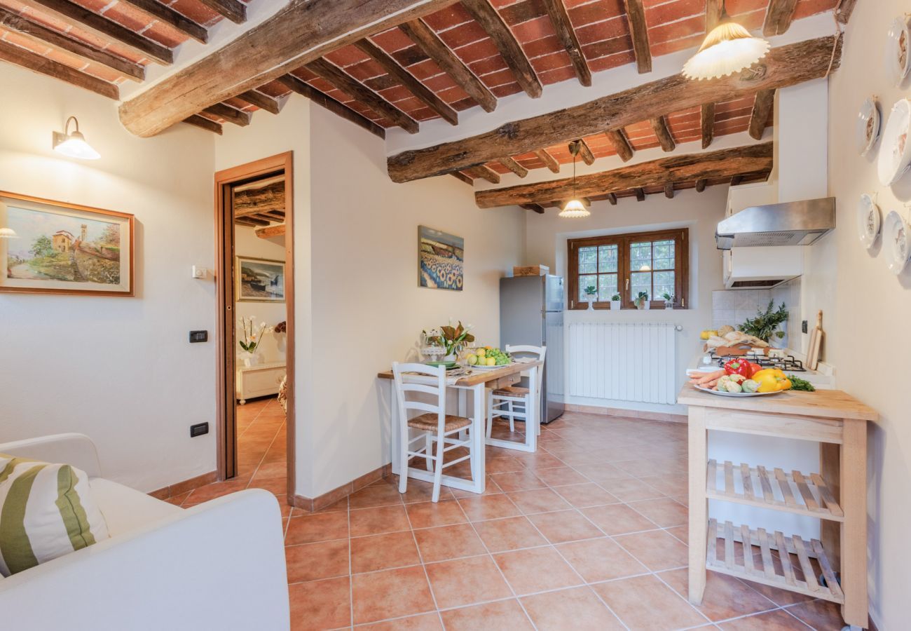 Villa a Gragnano - Villa Papari, Smart Convenient Farmhouse on the Lucca Hills