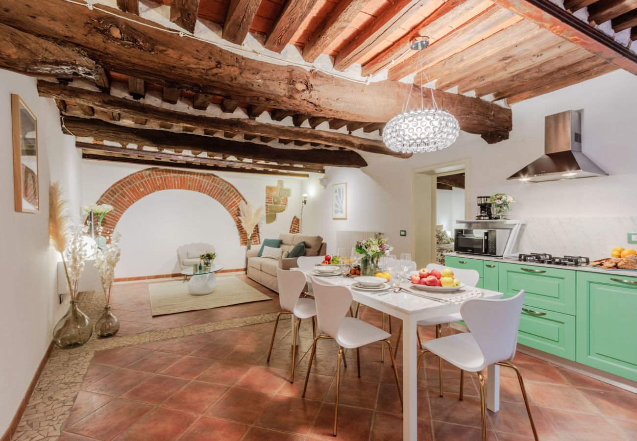 Appartamento a Lucca - Casa Al Dipinto, an Apartment with Garden