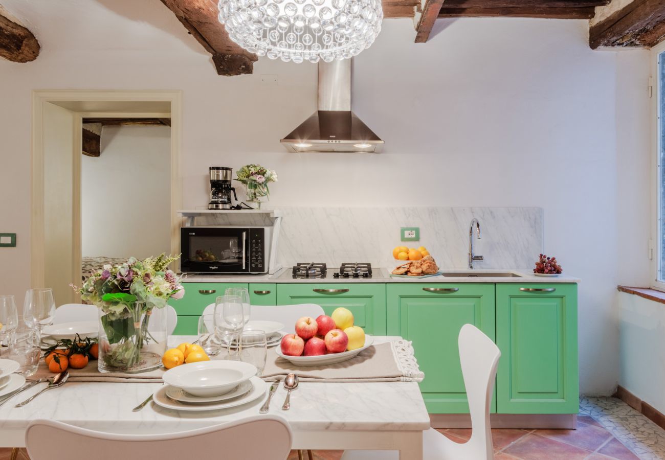 Appartamento a Lucca - Casa Al Dipinto, an Apartment with Garden