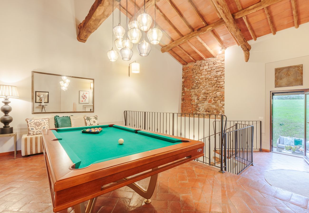 Villa a San Macario In Piano - The Tuscan Mill Farmhouse: Where Timeless Charm Meets Modern Tranquility