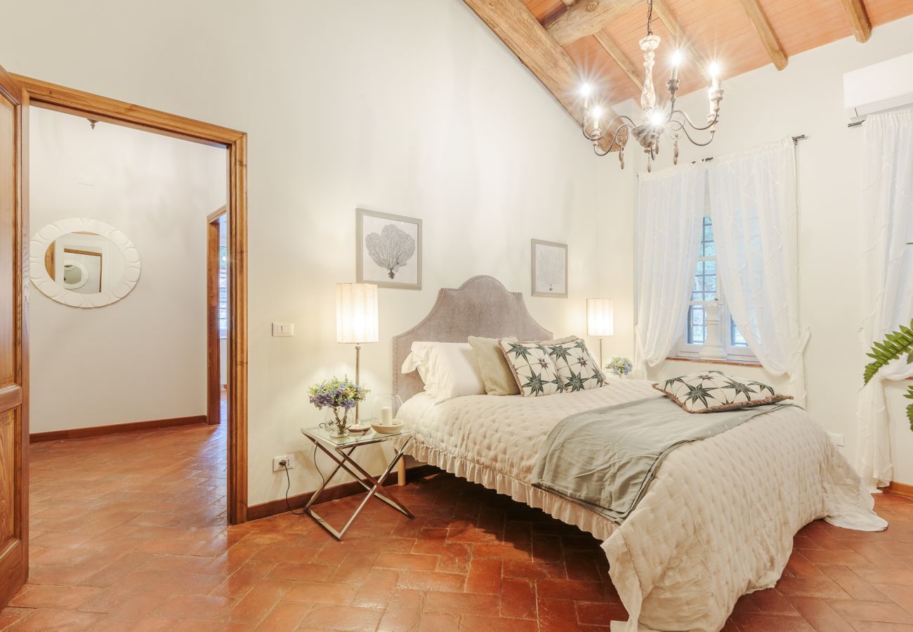 Villa a San Macario In Piano - The Tuscan Mill Farmhouse: Where Timeless Charm Meets Modern Tranquility