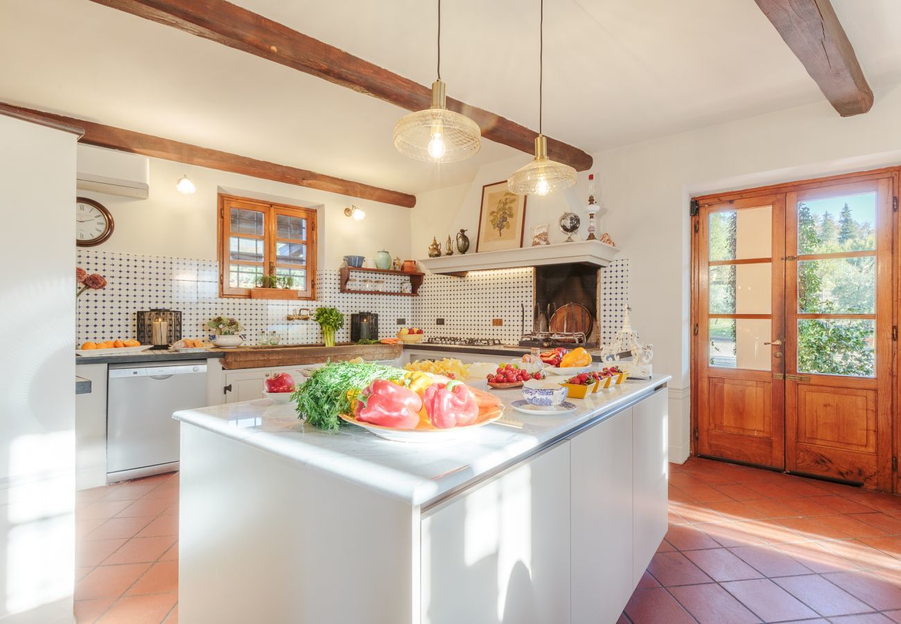 Villa a Lucca - Amore Farmhouse Retreat