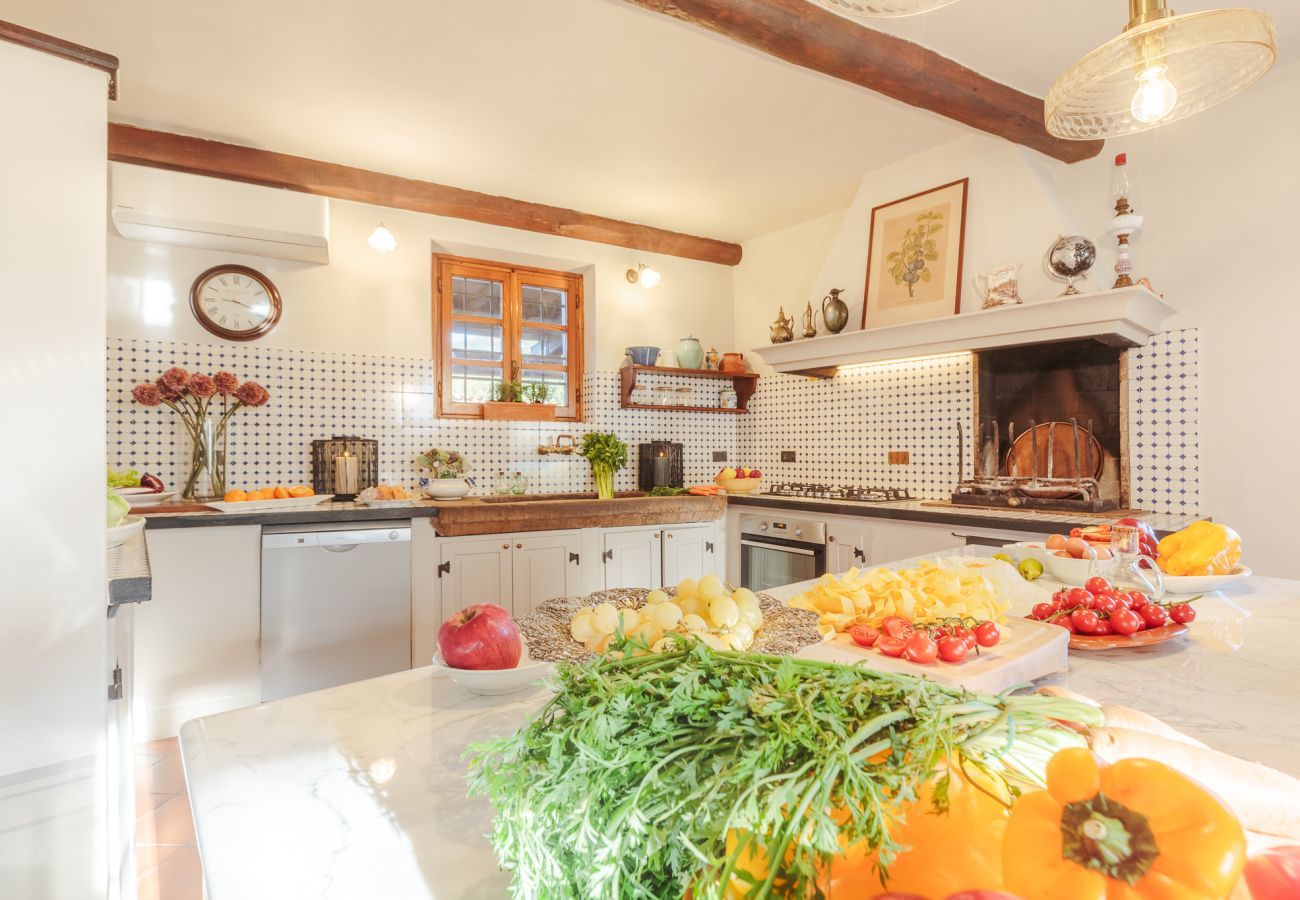 Villa a Lucca - Amore Farmhouse Retreat