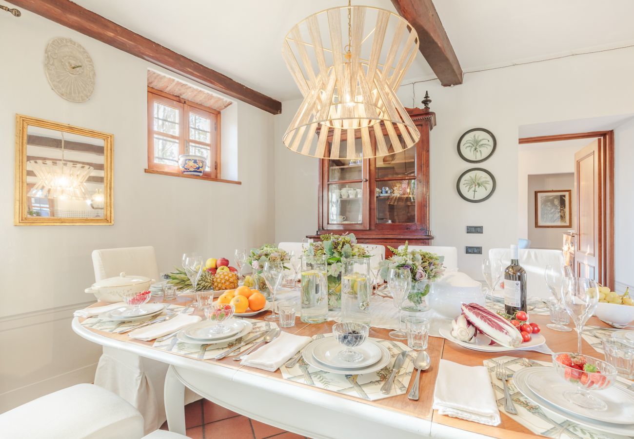 Villa a Lucca - Amore Farmhouse Retreat