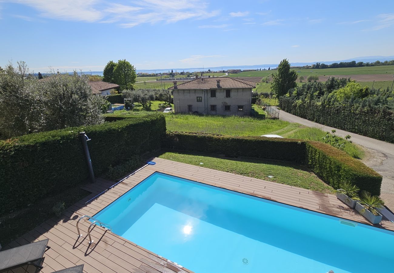 Villa a Lazise - Regarda - Villa Celebrity con vista lago e piscina