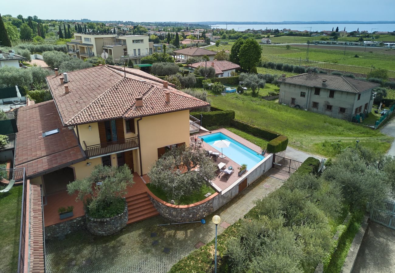 Villa a Lazise - Regarda - Villa Celebrity con vista lago e piscina