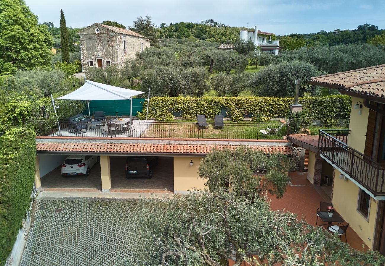 Villa a Lazise - Regarda - Villa Celebrity con vista lago e piscina