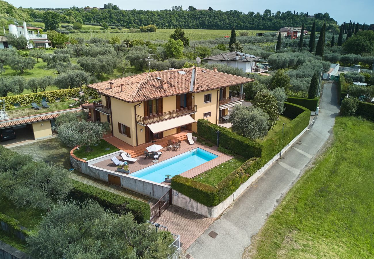 Villa a Lazise - Regarda - Villa Celebrity con vista lago e piscina