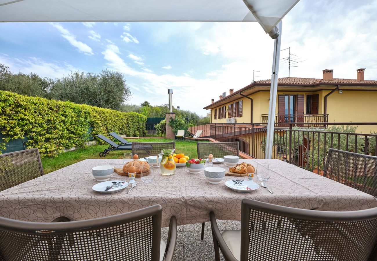 Villa a Lazise - Regarda - Villa Celebrity con vista lago e piscina