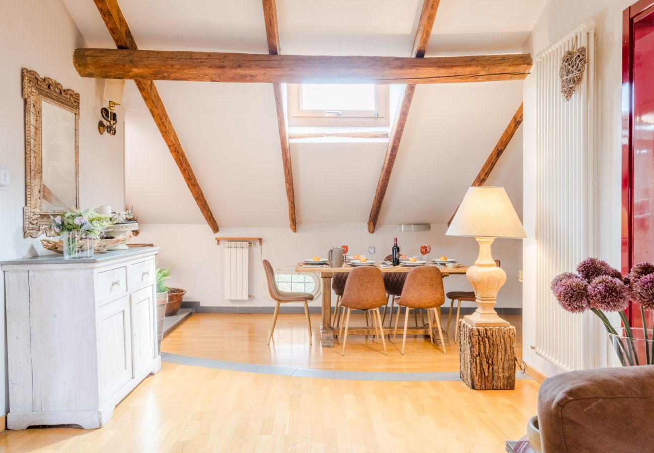 Appartamento a Lucca - 3 bedrooms Toproof Penthouse with Elevator in Lucca Town Centre