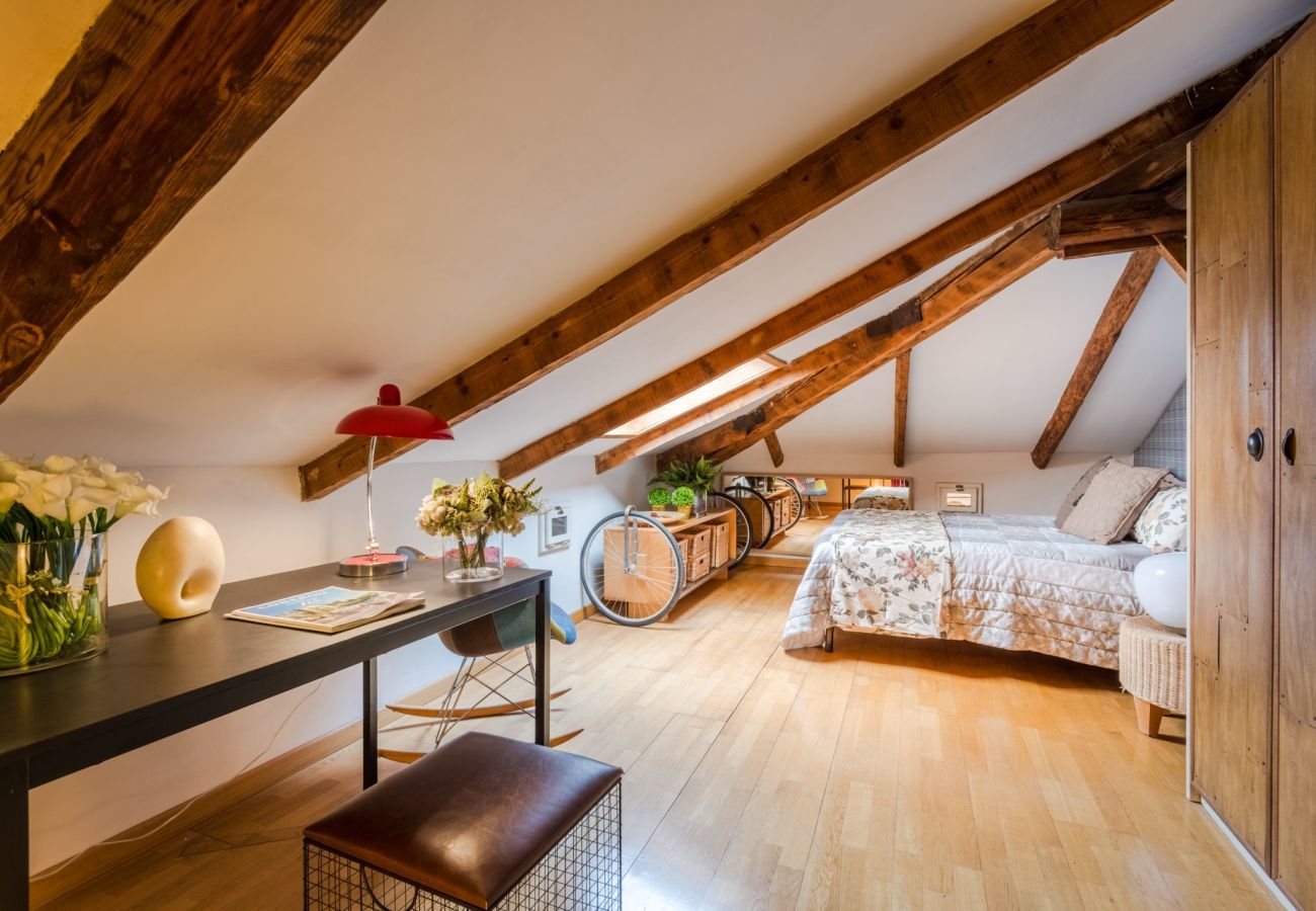 Appartamento a Lucca - 3 bedrooms Toproof Penthouse with Elevator in Lucca Town Centre