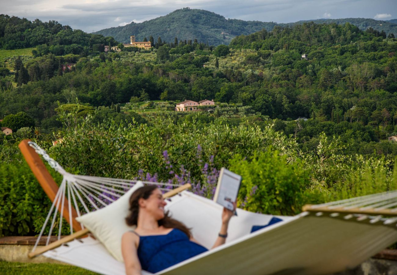 Villa a Lucca - Fairytale Farmhouse Villa with Views and Pool