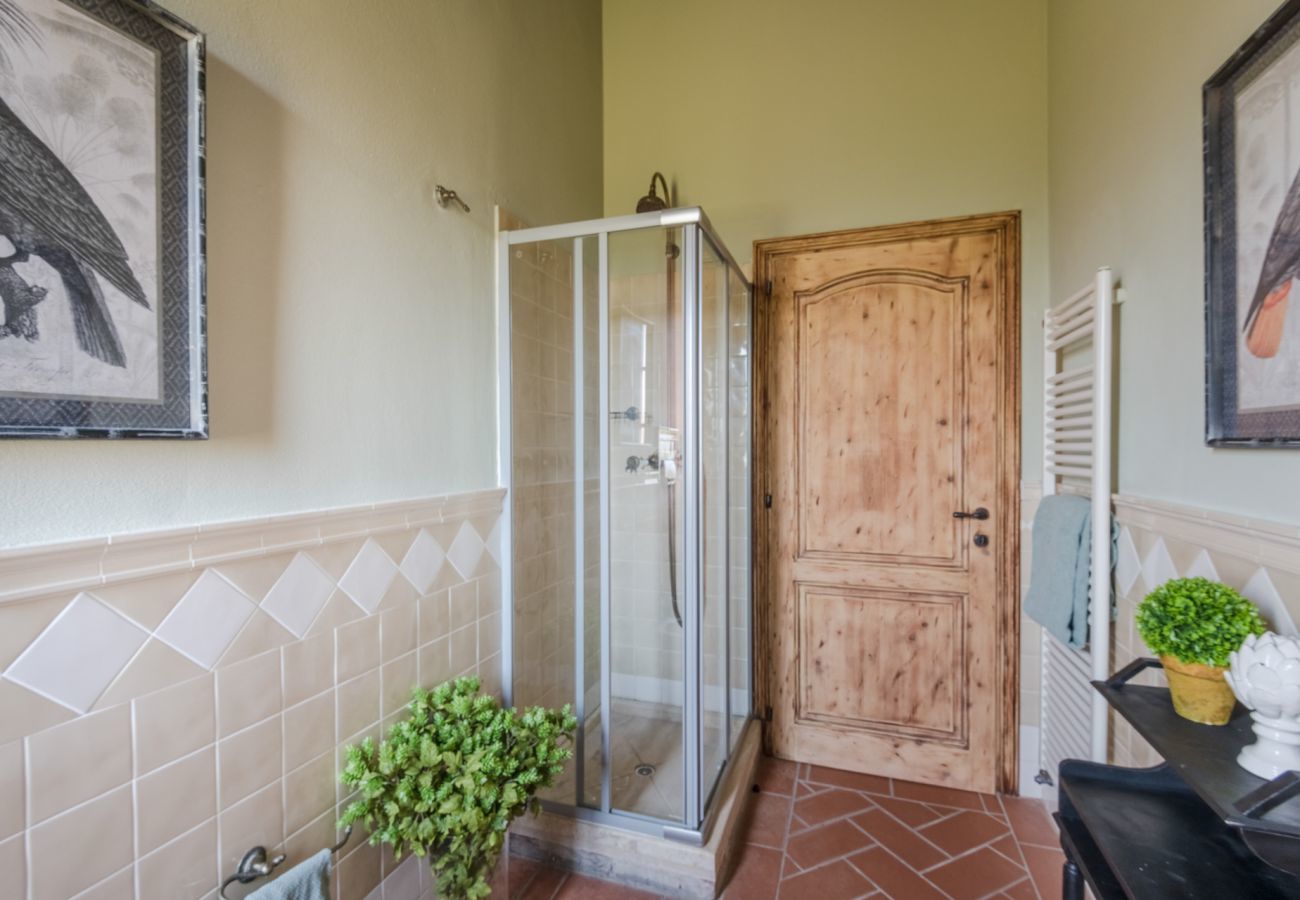 Villa a San Miniato - Villa San Miniato Corniano: Iconic 5 Bedrooms Farmhouse with Pool