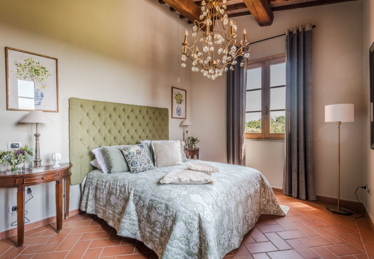 Villa a San Miniato - Villa San Miniato Corniano: Iconic 5 Bedrooms Farmhouse with Pool